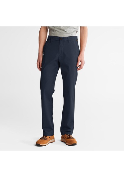 Timberland Tımberland Twill Chino Pant Straight Tb0a2bza4331-dark Sapphıre Lacivert