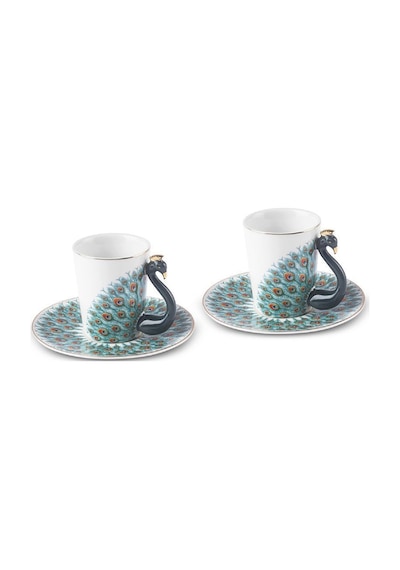 Karaca  Peacock 2 Kişilik Kahve Fincanı 90 ml