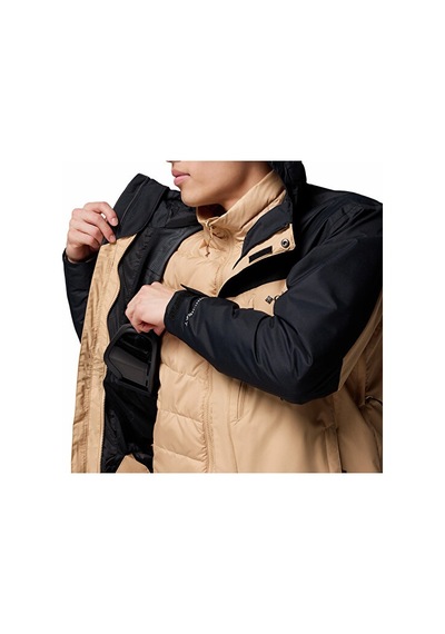 Columbia Whirlibird V İnterchange Jacket Erkek Outdoor Mont 2090281262 Kahverengi Kahverengi