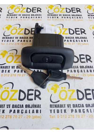 Clio 2 - II Bagaj Kapak Kilidi Basmalı 7701472508
