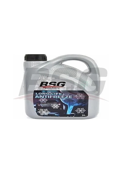 Antıfrız Bm Bm Mavı -56 Hoat 3 Litre Kullanıma Hazır Koli Adedi:6