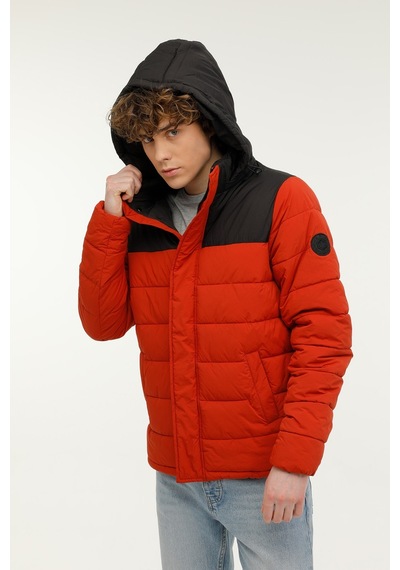 Lumberjack Ml Klaun 2Cmh2527-001 3Pr Kiremit Erkek Kısa Kaban Kiremit-101438917 Kiremit