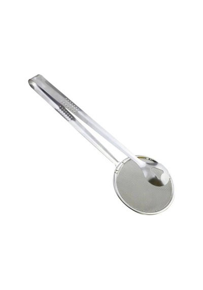 Paslanmaz Maşalı Kevgir 29 Cm Paslanmaz Çelik Bpa Free Bej Paslanmaz Çelik Bej