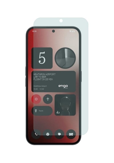 Nothing Phone 2a Ekran Koruyucu Nano Esnek Şeffaf