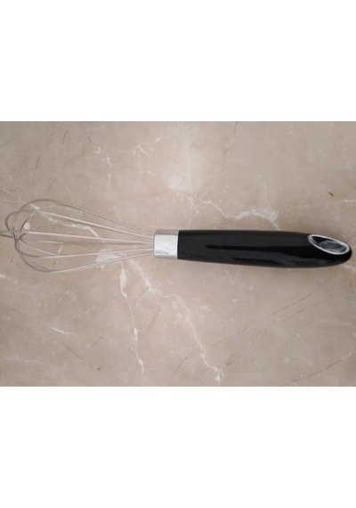 Promosyonca Kaliteli Metal Çırpıcı Siyah Ve Beyaz Renk Siyah Sku: Smg8690010534965