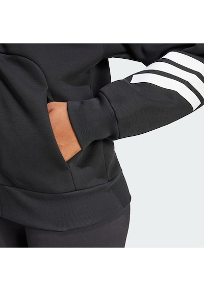 Adidas Future Icons 3-stripes Full-zip Kadın Sweatshirt C-adıje0171b30a00 Siyah Adidas Future Icons 3-stripes Full-zip Kadın Sweatshirt C-adıje0171b30a00 Siyah
