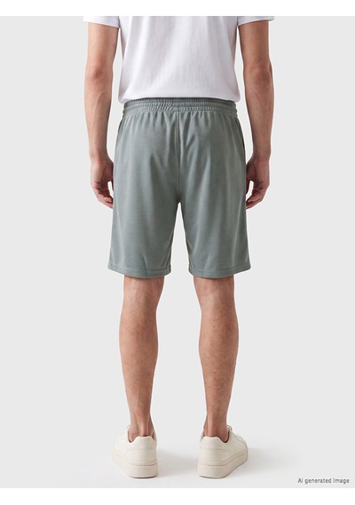 Lcwaıkıkı Classic Yeşil Regular Fit Erkek Şort