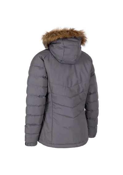 Trespass Fajkcan20002 Nadına - Female Padded Jkt Storm Grey Kadın Outdoor Ceket 001