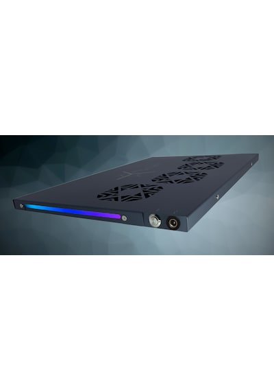 Zebay 4 Fanlı Rgb Ledli Hoparlörlü İnce Oyuncu Laptop Soğutucu