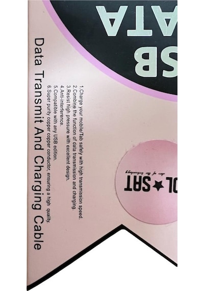 USB Erkek Micro USB Kablo 1 Mt Bolsat