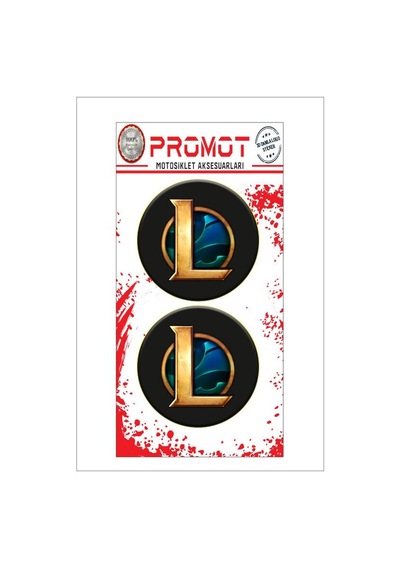 Legend Tasarım Damla Logo Sticker Diğer