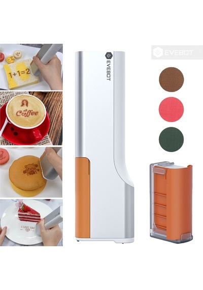 Printpen Pasta Kahve Kağıt Her Yüzeyde Logo Metinler Yazıcı Kalem