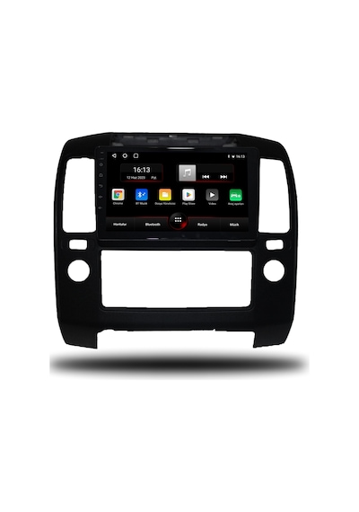 Navigate Nissan Navara Android Carplay Multimedya 2006-2010 4gb Ram + 64gb Hafıza + 8 Çekirdek