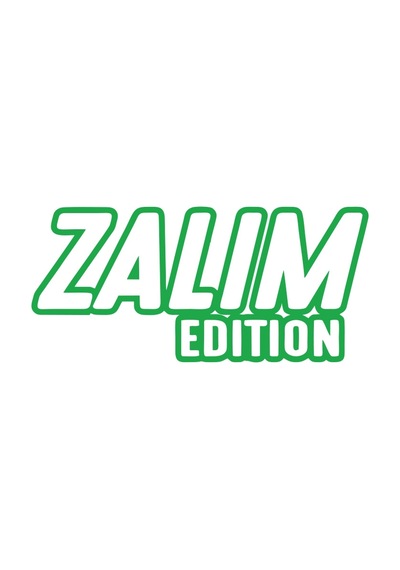 Zalim Edition Araba Sticker 17x17 Cm Yeşil