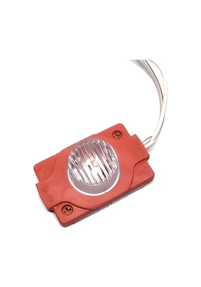 Tek Lensli Modül Led Kırmızı 1.5w 10 Adet
