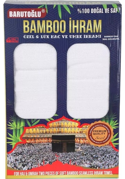 Lüx Bamboo İhram Beyaz