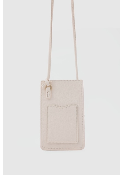 Shule Bags Le City Telefon Çantası Krem