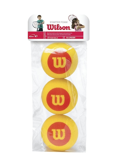 Wilson Tenis Topu Starter Çocuklar için 3lü Sünger (Wrz258900)