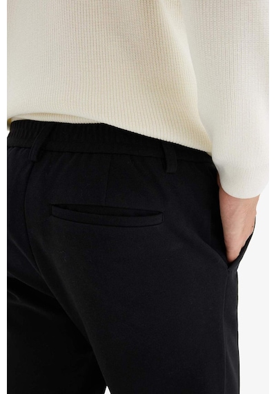 Defacto Tailored Regular Fit Düz Paça Pantolon D3707ax25wnbk27 Siyah-bk27