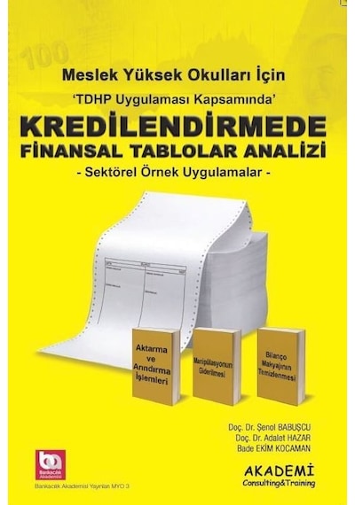Myo'Lar için Kredilendirmede Finansal Tablolar Analizi