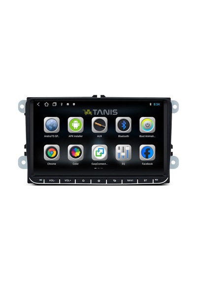 Volkswagen 9 İnç Android Multimedya Carplay 2-32