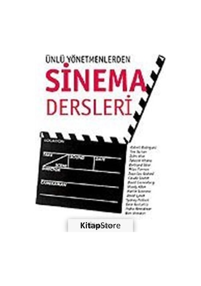 Türk Sinemasının Ustalarından Sinema Dersleri - Pınar Tınaz - İnkılap Kitabevi