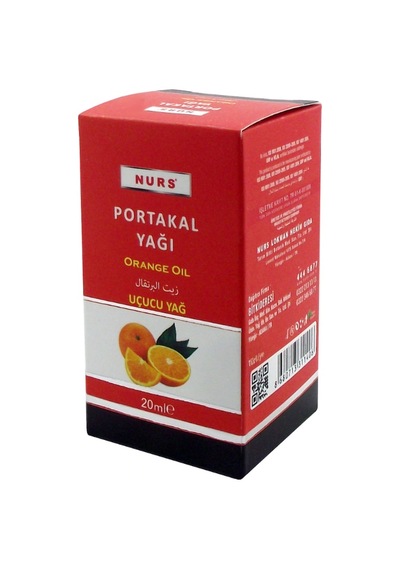 Nurs Lokman Hekim Portakal Yağı 20 ML
