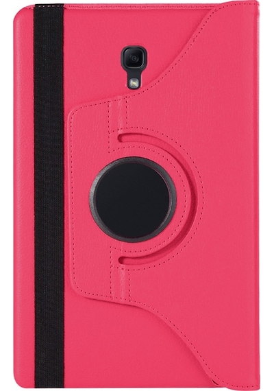 Galaxy Uyumlu Tab A 10.5Inç T590 Kılıf 360 Dönen Standlı Deri Kapak 550475653