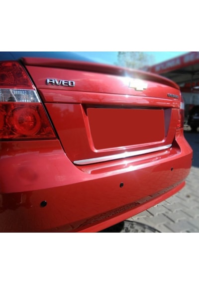 Chevrolet Aveo Sedan Krom Bagaj Alt Çıta 2006-2011 Arası P.Çelik