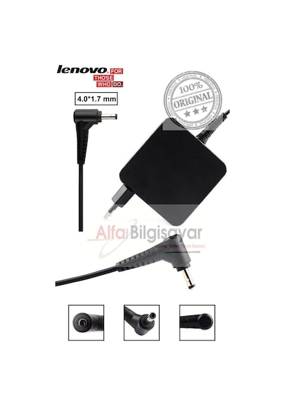 Lenovo 110, 310, 510 Serisi 20v 3.25a Adaptör Şarj Cihazı 4.0x1.7
