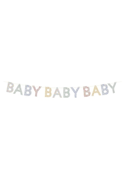 Meri Meri X Liberty - Baby Asılan Süs Çok Renkli