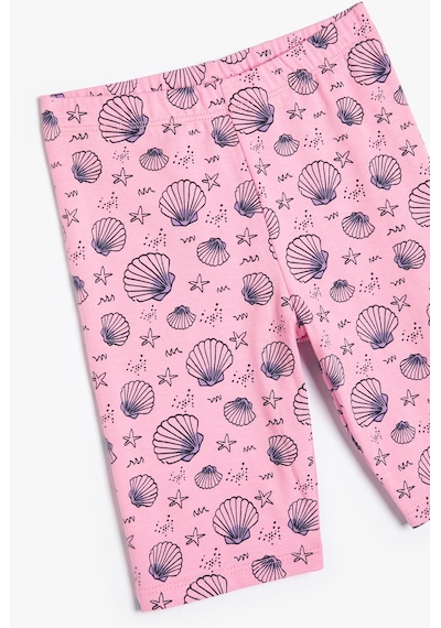 Koton Kısa Tayt Kelebek Baskılı Beli Lastikli Pamuklu Pembe Desenli 4skg40093ak Pembe Desenli Koton Kısa Tayt Kelebek Baskılı Beli Lastikli Pamuklu Pembe Desenli 4skg40093ak Pembe Desenli
