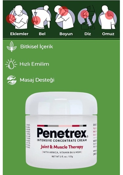 Penetrex Vücut Bakım Ve - 1 Adet