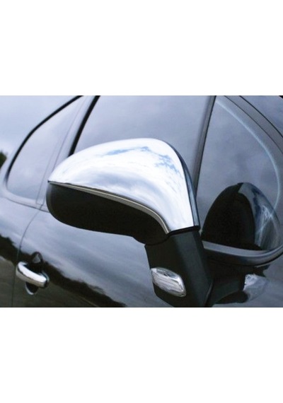 Peugeot 308 Krom Ayna Kapağı 2 Prç P.çelik 2007-2013 Arası