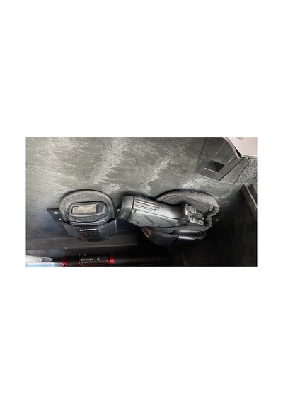 F150 Orta Konsol Tabanca/holster Montaj Aparatı