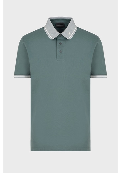 Emporio Armani Erkek Polo Yaka T Shirt Em000852 Af12955 F9046 Haki Haki