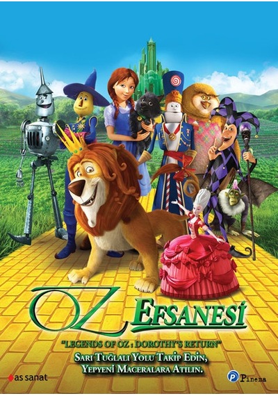 Oz Efsanesi / Legends Of Oz: Dorothy'S Return DVD