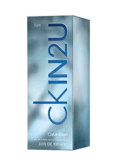 Calvin Klein In2u Men Edt Erkek Parfümü 100 Ml Amber