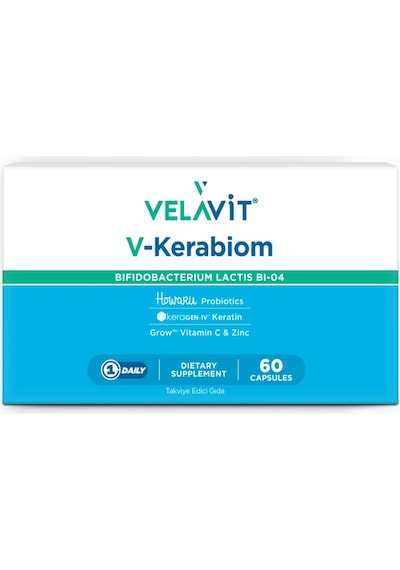 Velavit V-kerabiom 60 Kapsül