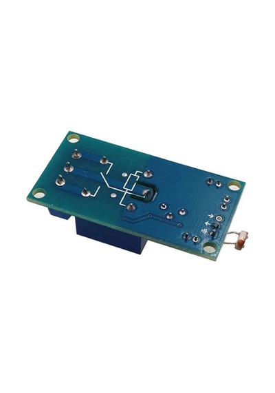 Hobimekatronik 5V 1 Kanal Ldr Işık Sensörü Kontrollü Röle Kartı