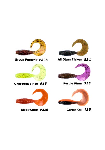Lucky John J.ı.b. Tail 2" 5cm 10 Adet Lrf Silikon Yem