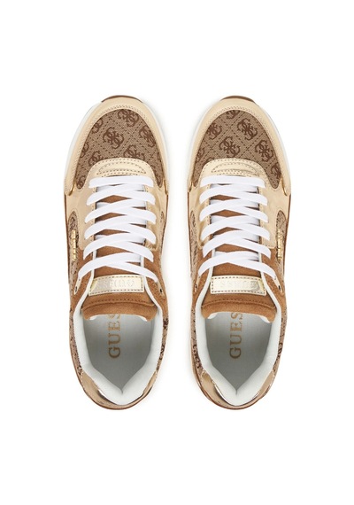 Guess-moxea Kadın Sneaker-fljm19fal12 Kahverengi