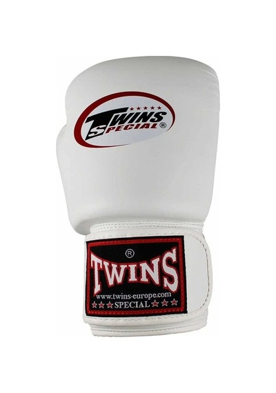 Twins Bgvl3-wh Boks Eldiveni Beyaz Deri Muay Thai Eldiveni Beyaz