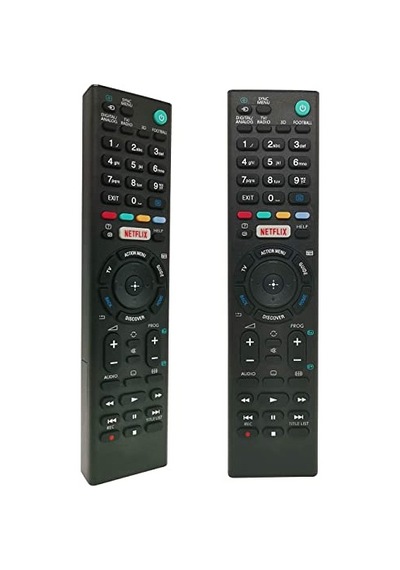 Smart Tv Için Uygun Netflix Düğmeli Yeni Uzaktan Kumanda - Kurulum Gerektirmez Rmt-tx100d Rmt-tx200e Rmt-tx101j Rmt-t