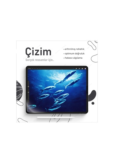 Xiaomi Mi Pad 5 Paper-like Ekran Koruyucu Kağıt Hisli Kırılmaz Cam Kaymaz Mat Yüzey