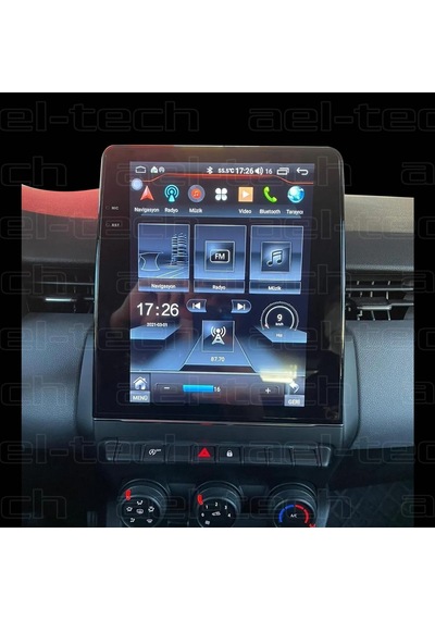 Renault Clio 5 Uyumlu Newfron Tesla Ekran 9h Nano Ekran Koruyucu