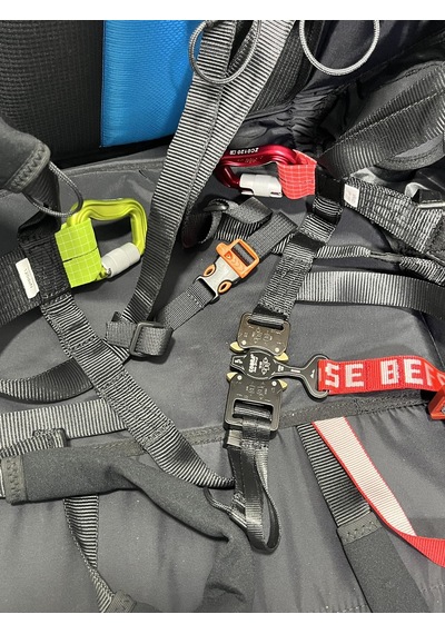 Independence Logo Pro Tandem Harness Paraşüt Koltuğu M Beden Renkli