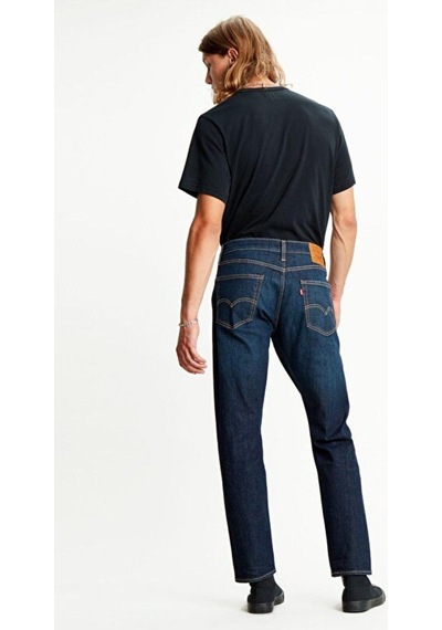 Levi's Lse 502 Taper Bıologıa Adv-2586 Dark İndigo - Worn İn