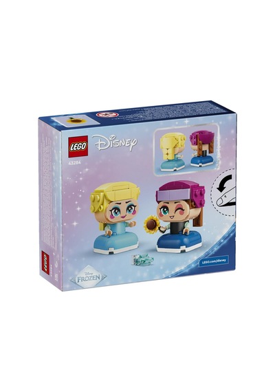 Lego Disney 43284 Mini Anna And Elsa