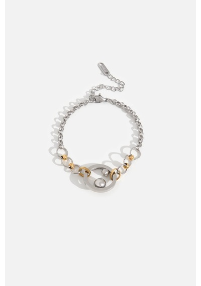 Yin Yang Bileklik Gold